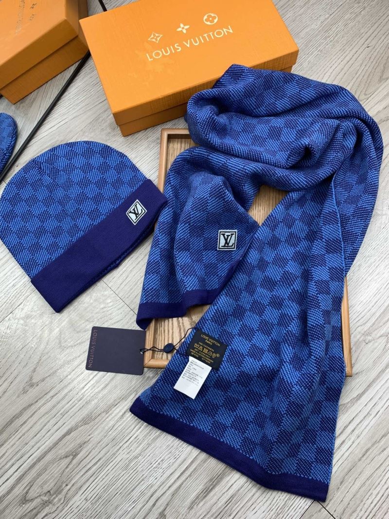 Louis Vuitton Caps Scarfs